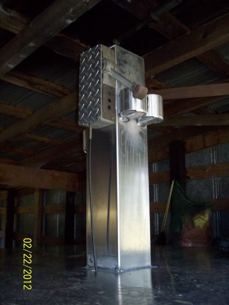 turn style kicker motor setup pics. BowFishing Country